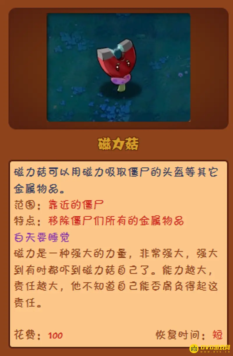 《植物大战僵尸》蘑菇家族全介绍