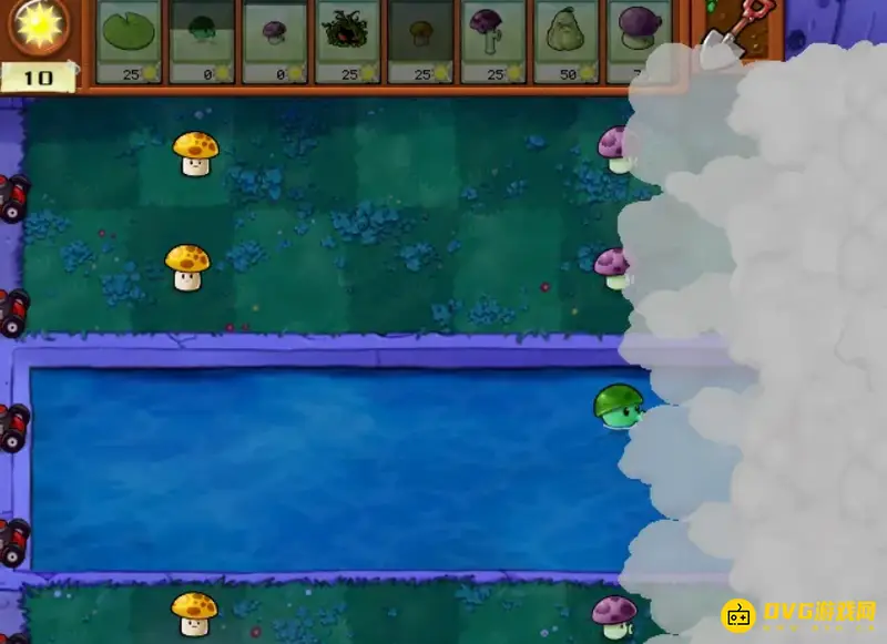 《植物大战僵尸》迷雾模式植物推荐