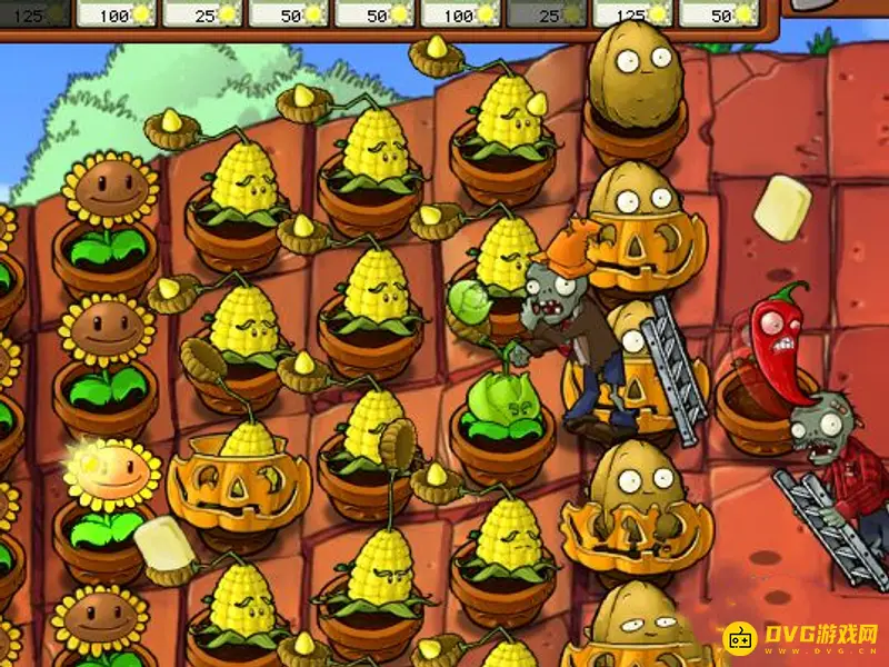 《植物大战僵尸》5