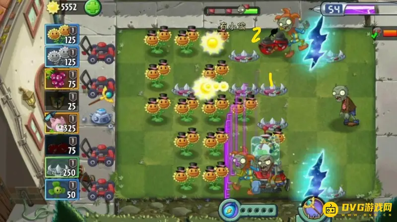 《植物大战僵尸》滚筒危机通关攻略