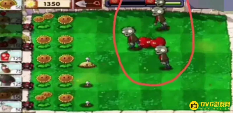 《植物大战僵尸》爆炸类植物通关攻略