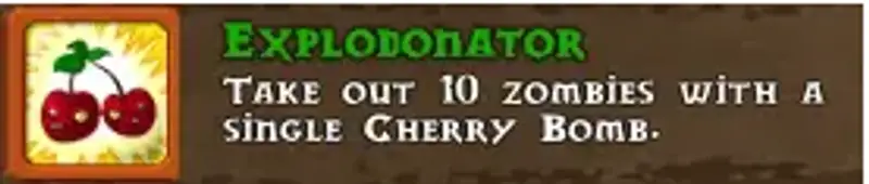 《植物大战僵尸》21个成就翻译详解