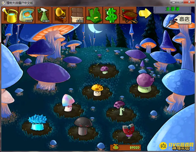 《植物大战僵尸》禅境花园植物总览