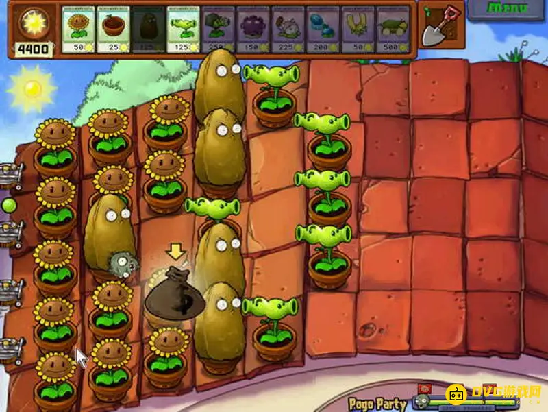 《植物大战僵尸》pogoparty通关攻略