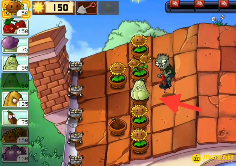 《植物大战僵尸》跳跳舞会关卡攻略