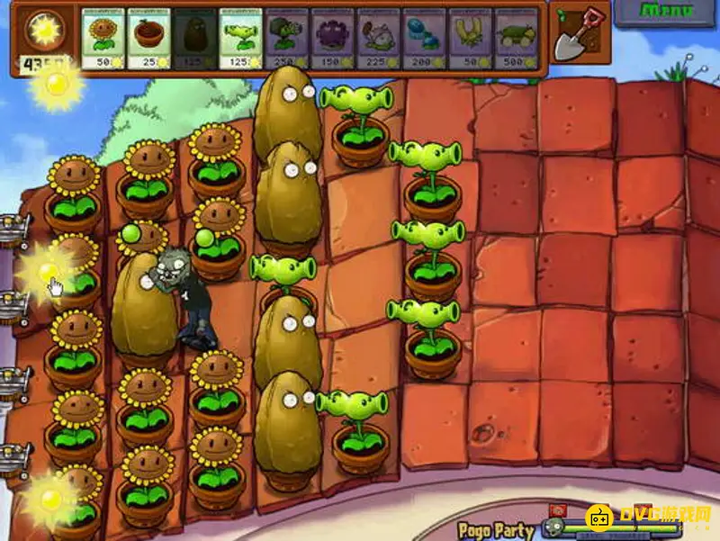 《植物大战僵尸》pogoparty通关攻略