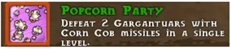 《植物大战僵尸》21个成就翻译详解