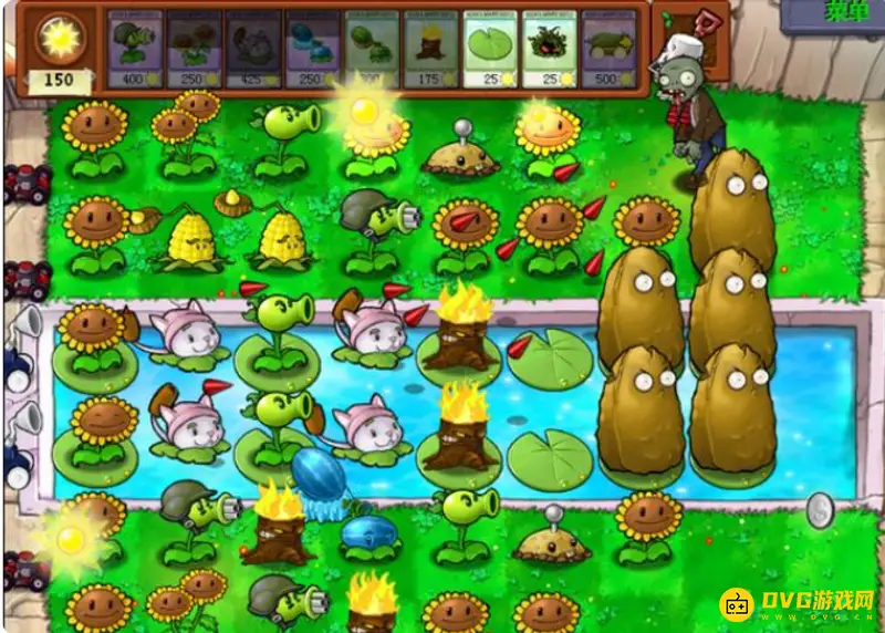《植物大战僵尸》周目区别解析-二周目新增雪人僵尸与额外关卡