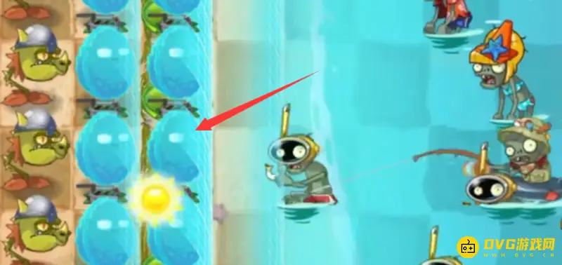 《植物大战僵尸》钓鱼僵尸打法解析