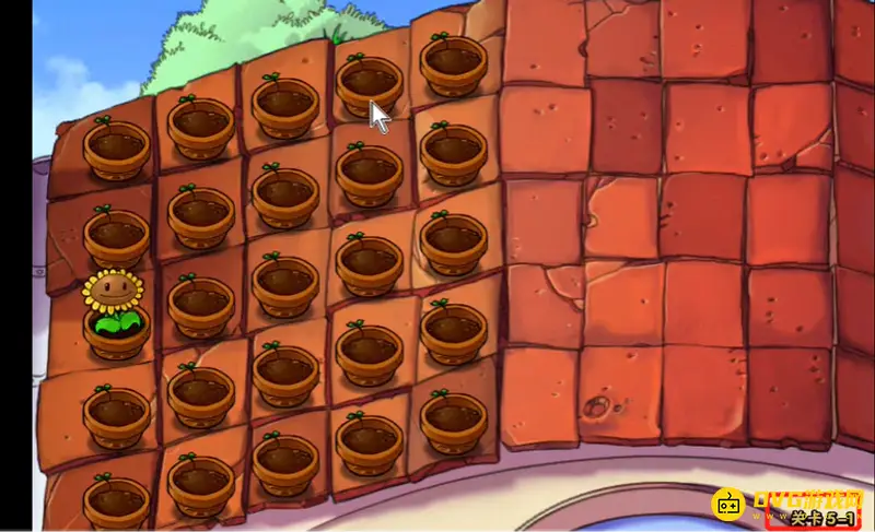 《植物大战僵尸》屋顶关卡介绍