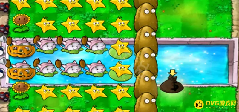 《植物大战僵尸》猫尾草种植攻略-种植位置与作用详解