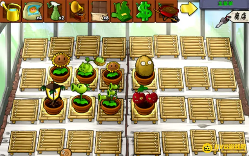 《植物大战僵尸》花园解锁时间详解