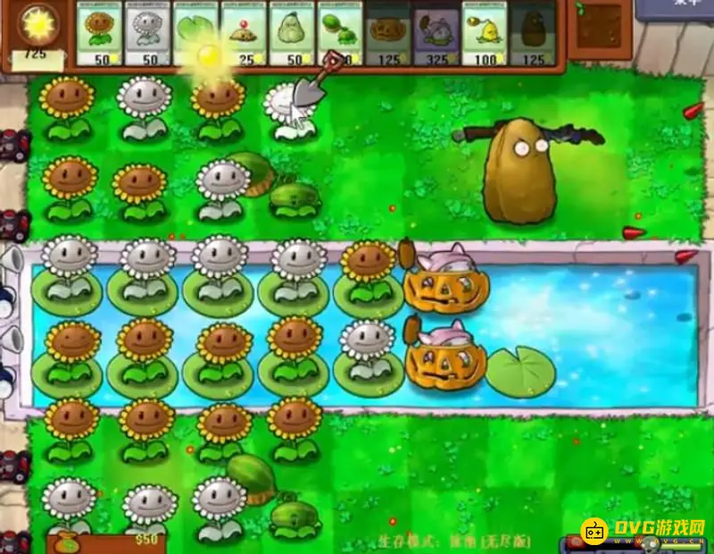 《植物大战僵尸》泳池无限关卡攻略