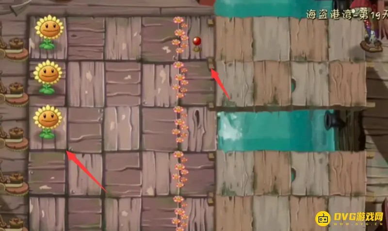 《植物大战僵尸》海盗港湾19关通关攻略