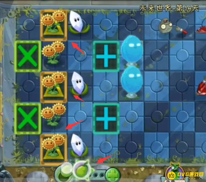 《植物大战僵尸》未来世界第19天困难通关攻略