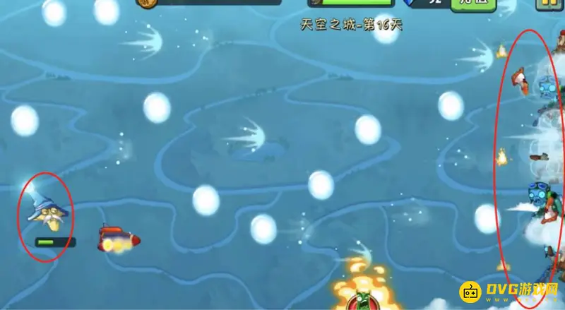 《植物大战僵尸》天空之城第16关攻略