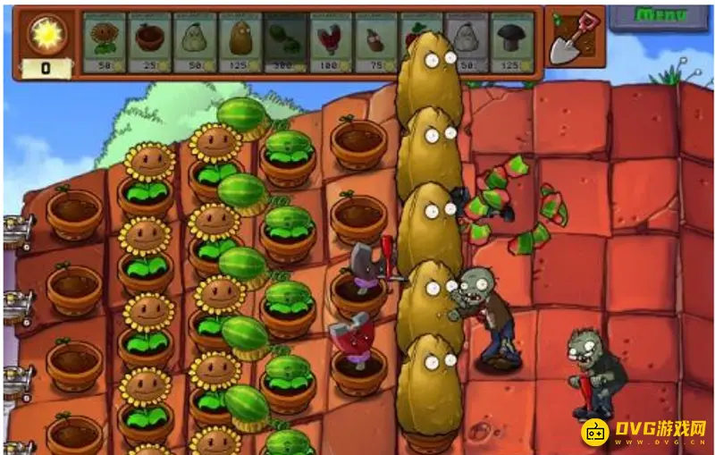 《植物大战僵尸》跳跳僵尸关卡通关攻略