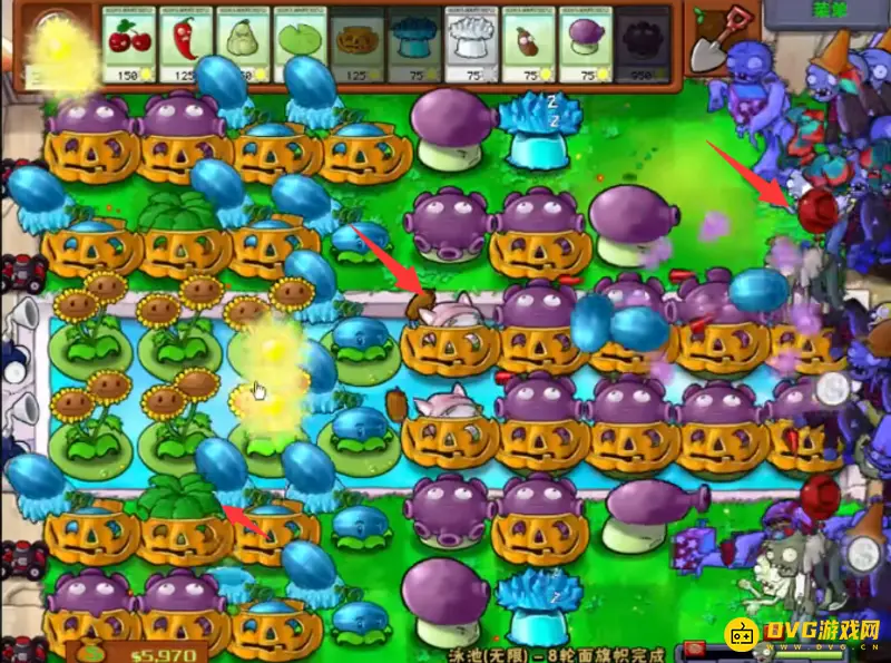 《植物大战僵尸》无尽模式阵容搭配攻略