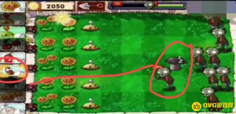 《植物大战僵尸》爆炸类植物通关攻略