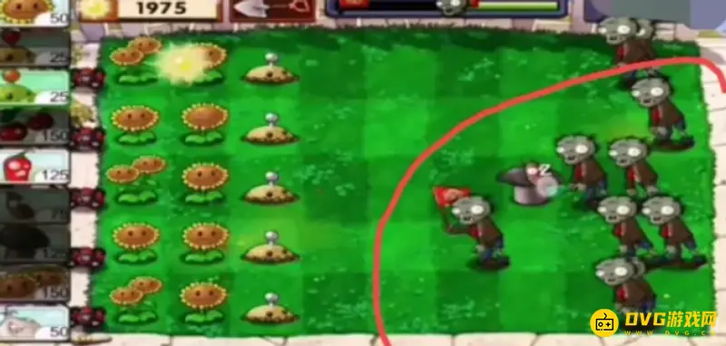 《植物大战僵尸》爆炸类植物通关攻略