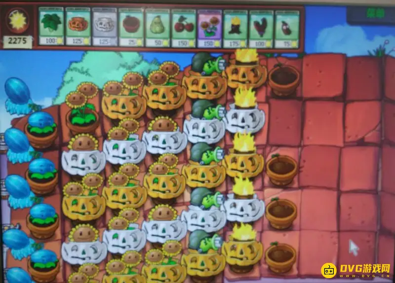 《植物大战僵尸》屋顶困难模式攻略