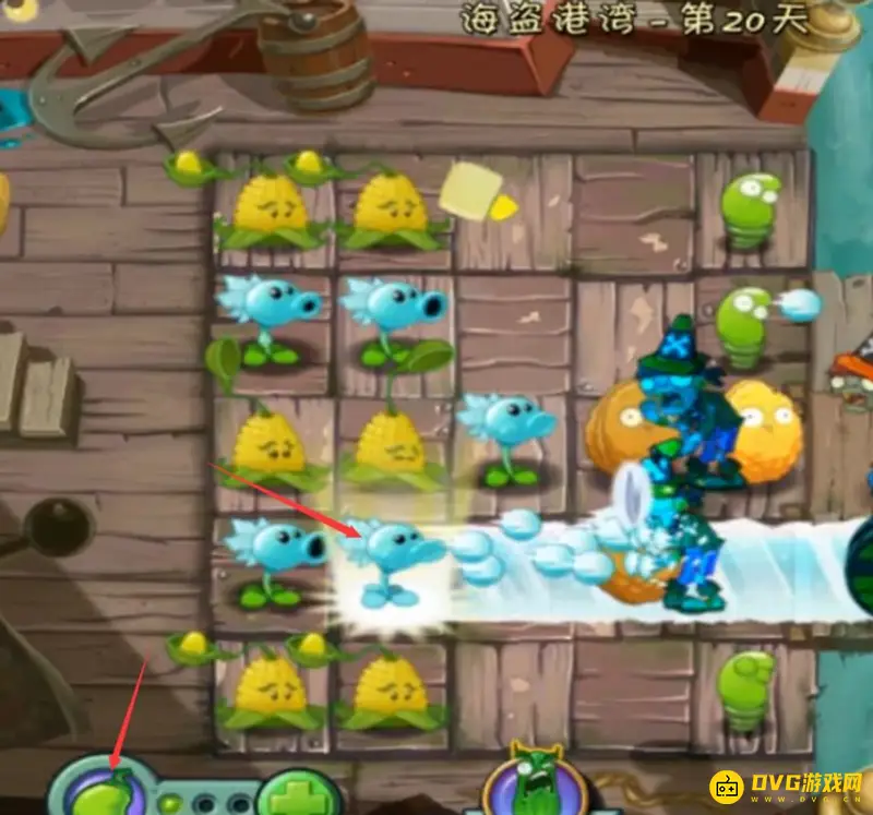 《植物大战僵尸》第20关通关攻略
