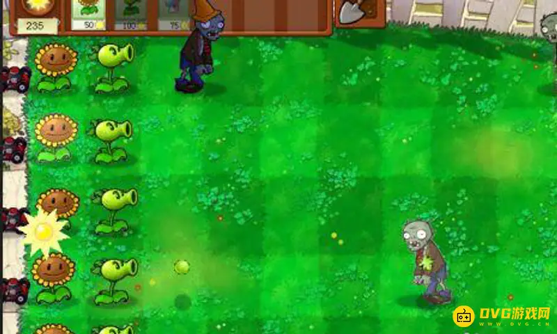 《植物大战僵尸》第四关通关攻略