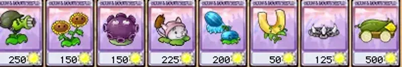 《植物大战僵尸》植物大全