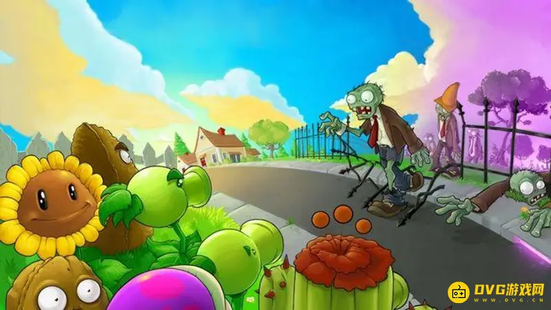 《植物大战僵尸》植物绘制教程