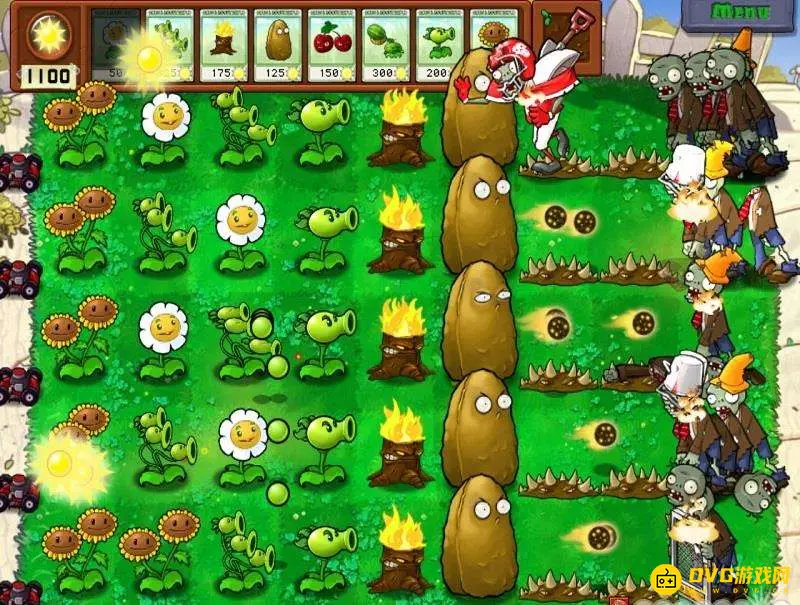 《植物大战僵尸》通关方法