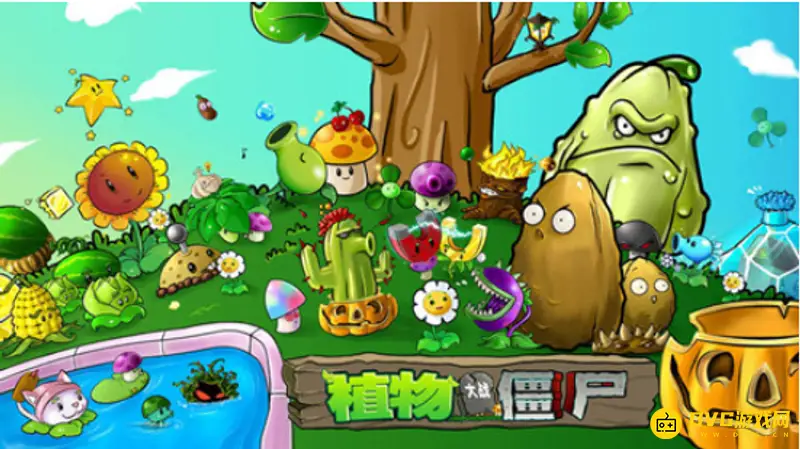 《植物大战僵尸》禅境花园植物稀有度解析-最稀有植物揭秘