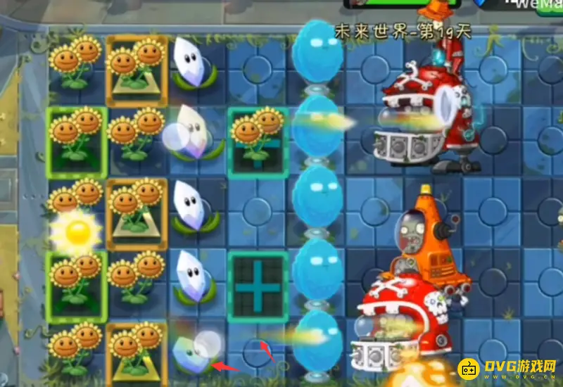 《植物大战僵尸》未来世界第19天困难通关攻略