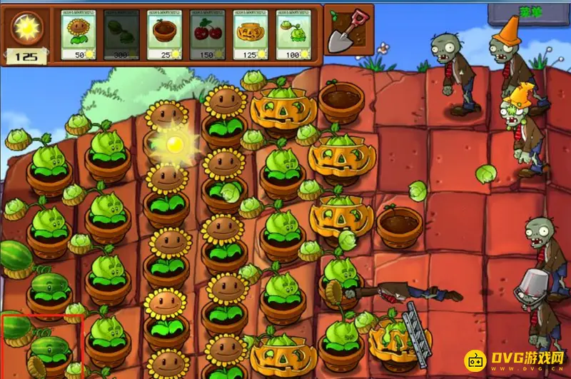 《植物大战僵尸》冒险模式5