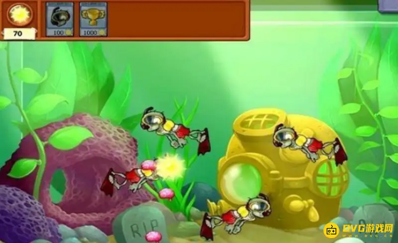 《植物大战僵尸》水族馆玩法详解