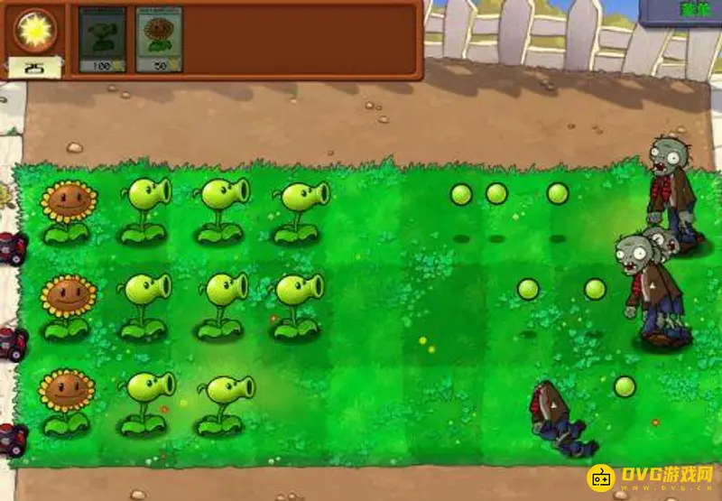 《植物大战僵尸》神器第二关通关攻略