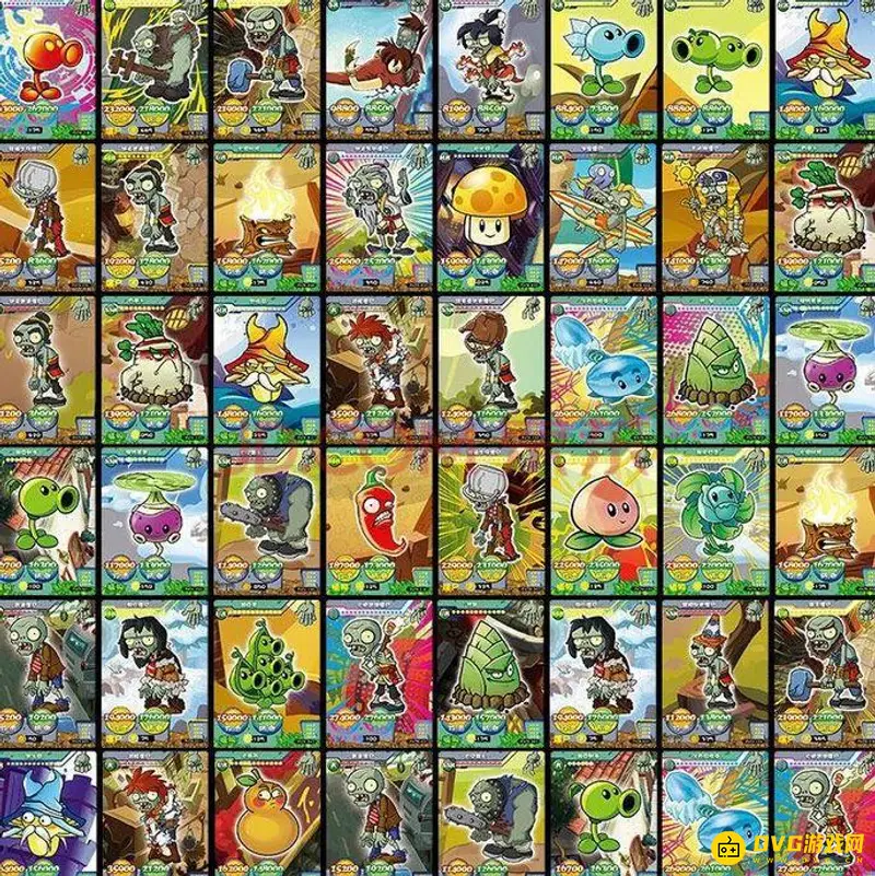 《植物大战僵尸》屑版特性解析