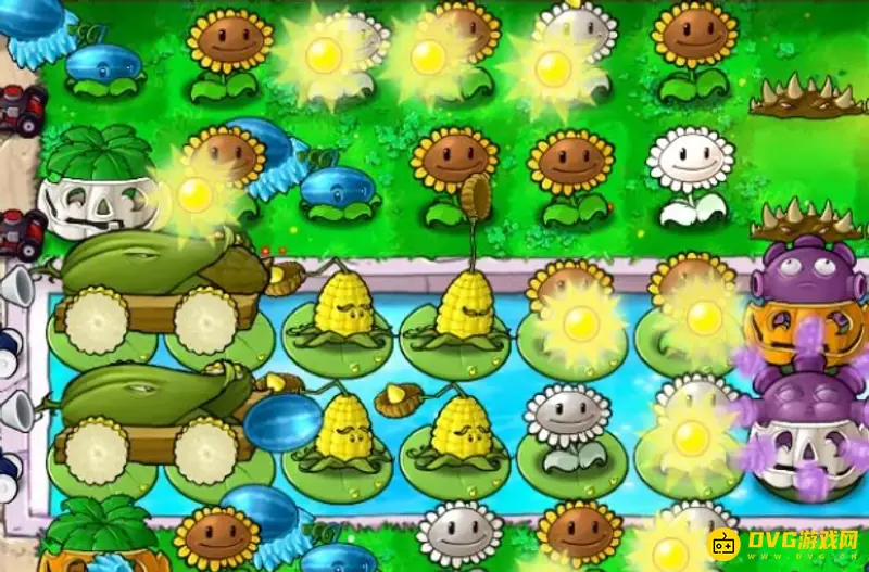 《植物大战僵尸》大僵尸背小僵尸打法攻略