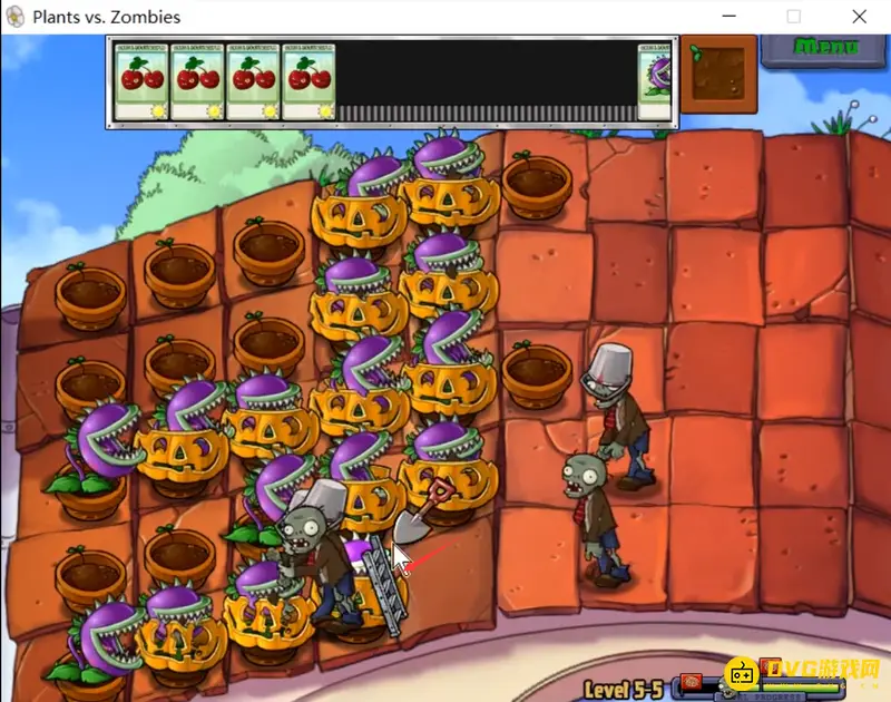 《植物大战僵尸》5