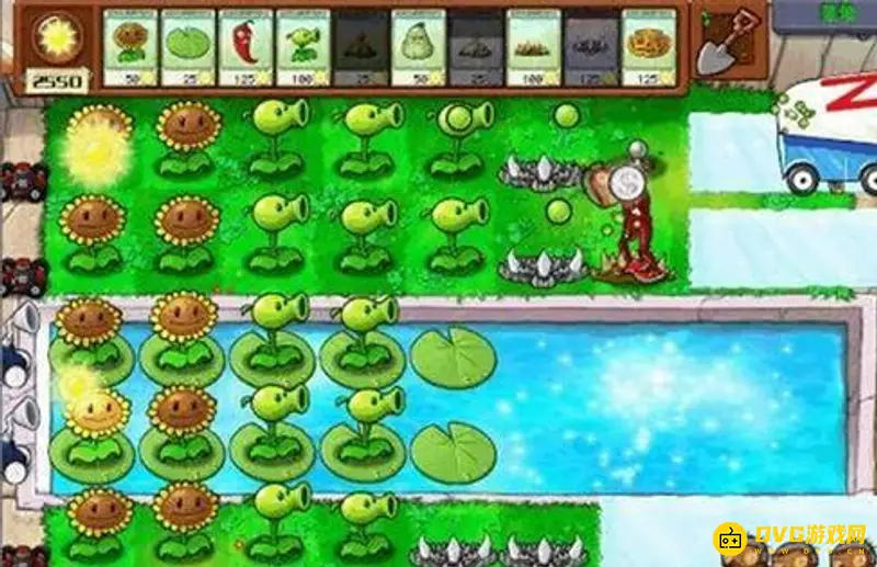 《植物大战僵尸》全面冻结关卡攻略