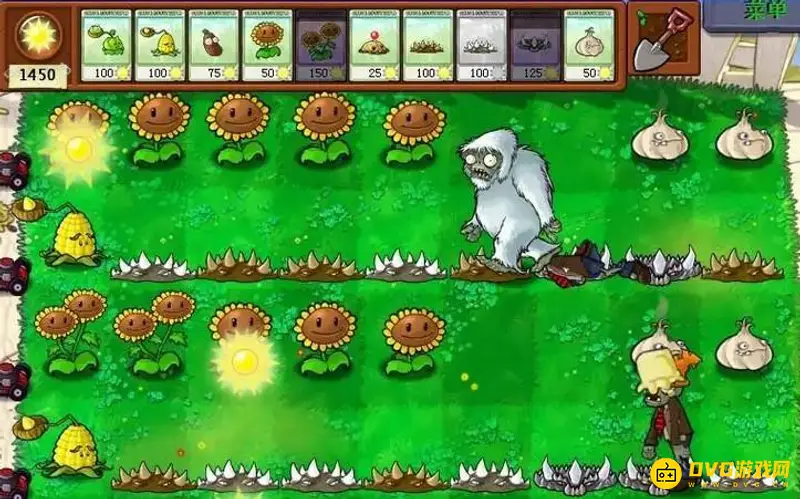 《植物大战僵尸》的雪人僵尸遇见方法
