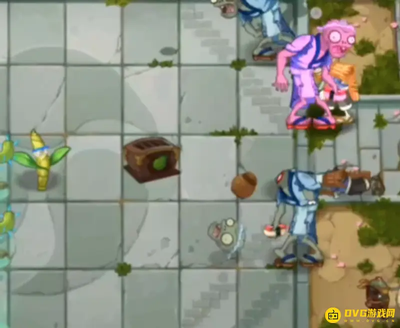 《植物大战僵尸》平安时代24关通关攻略