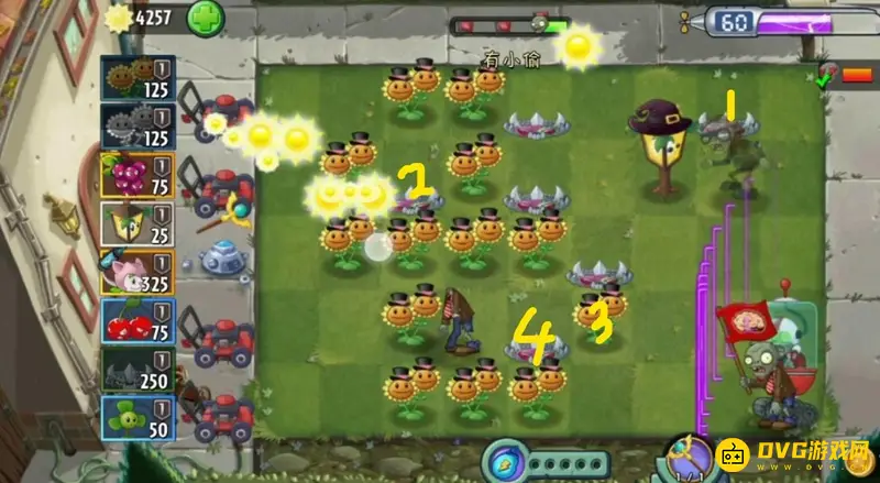 《植物大战僵尸》滚筒危机通关攻略