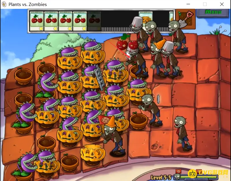 《植物大战僵尸》5