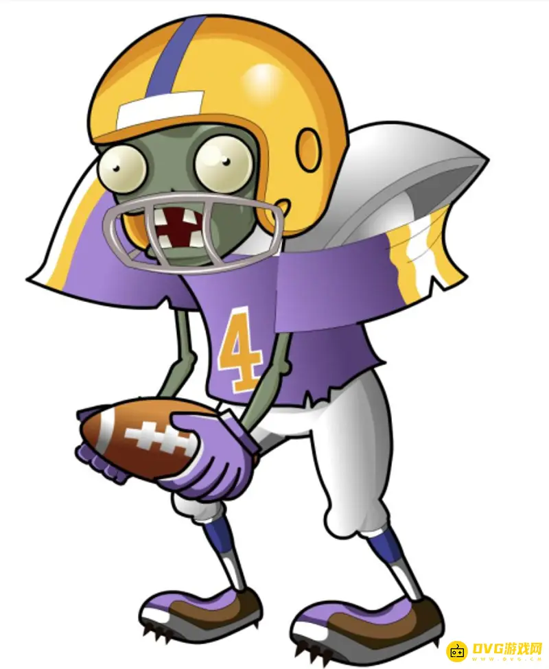 《植物大战僵尸》中橄榄球僵尸为何被称为大爷