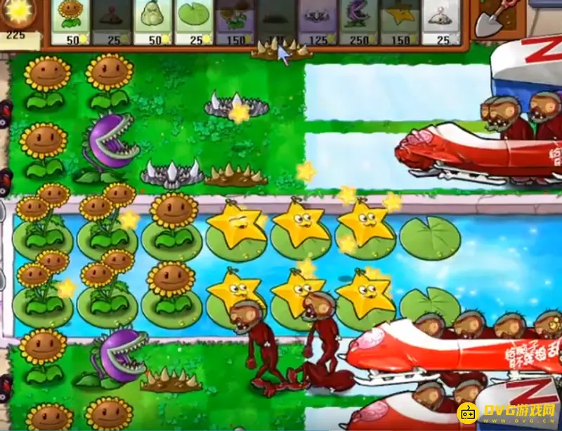 《植物大战僵尸》雪橇区通关攻略