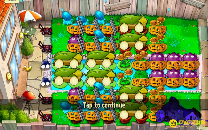 《植物大战僵尸》无尽模式怎么搭梯子-无尽模式搭梯子技巧