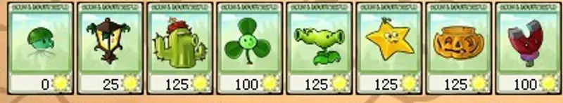 《植物大战僵尸》植物名称大全