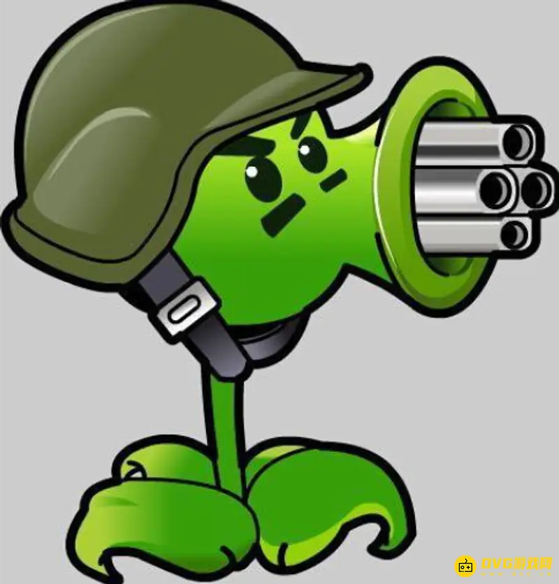 《植物大战僵尸》加特林豌豆怎么使用-加特林豌豆的使用方法