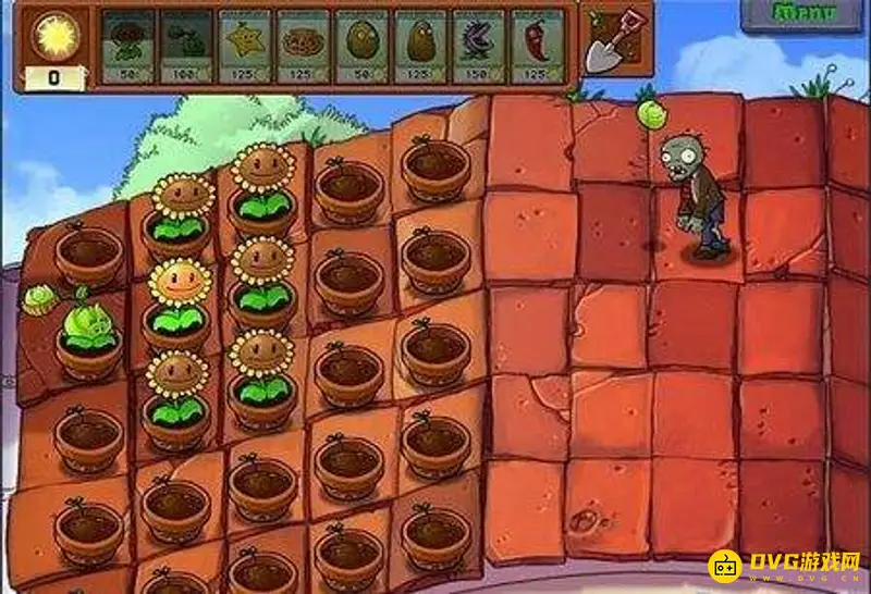 《植物大战僵尸》五杠一关攻略