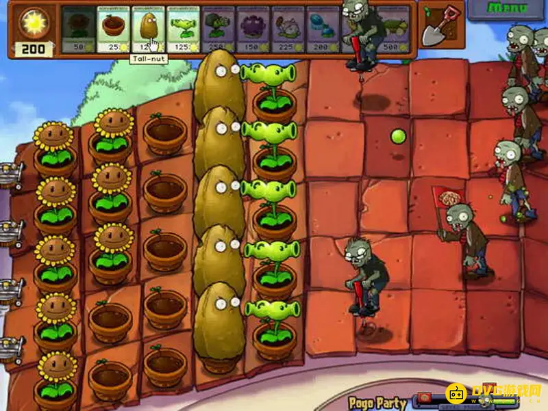 《植物大战僵尸》pogoparty通关攻略